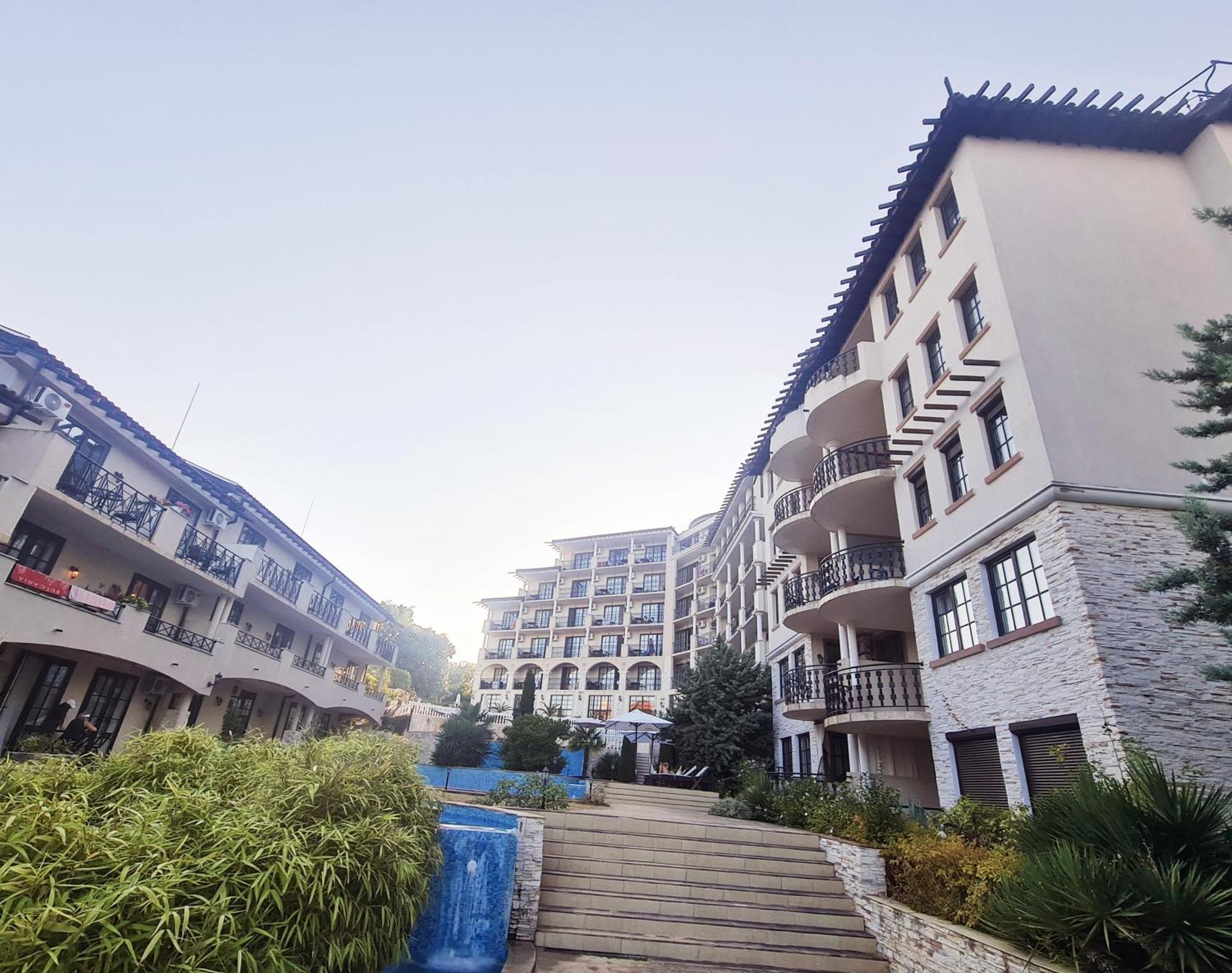 Apartment Almi - The Cliff Obzor Dış mekan fotoğraf